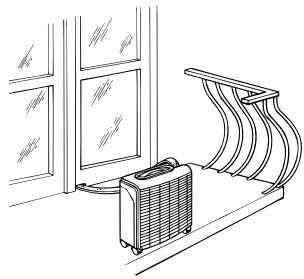 DELONGHI PAC 36/94 - EXTERNAL UNIT - 1