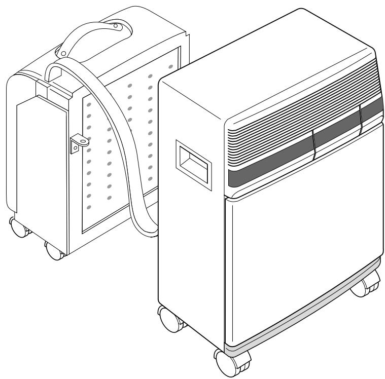 DELONGHI PAC 36/94 - Air-conditioner PAC 36 - 1