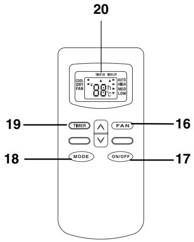 DELONGHI PACC 80 - Inserting or replacing the batteries - 2
