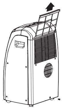 DELONGHI PACC 80 - CLEANING THE AIR PURIFYING FILTERS - 1