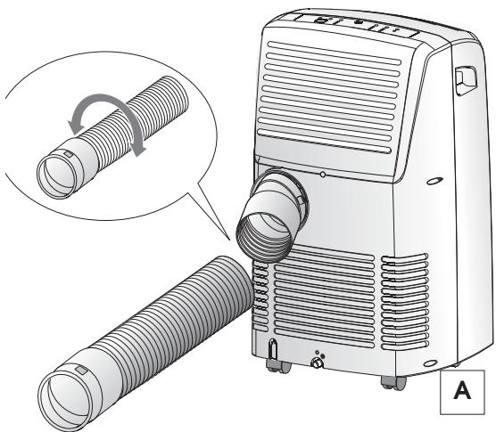 DELONGHI PACN 75 - AIR-CONDITIONING WITHOUT INSTALLATION - 1