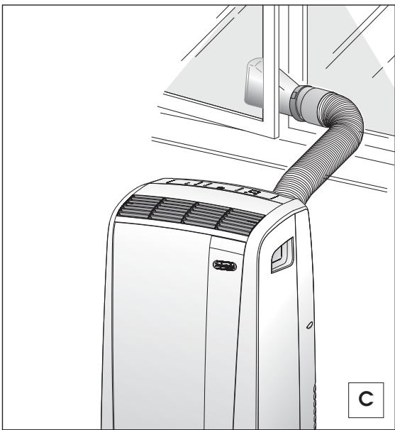DELONGHI PACN 75 - AIR-CONDITIONING WITHOUT INSTALLATION - 3