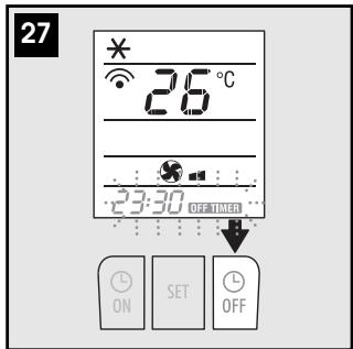 DELONGHI PACT 10HP - Programming shutdown - 4