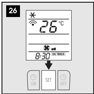 DELONGHI PACT 10HP - Programming shutdown - 2