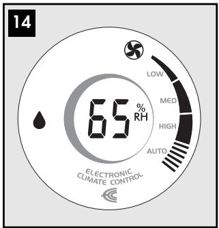 DELONGHI PACT 10HP - DEHUMIDIFYING MODE (FIG. 14) - 2