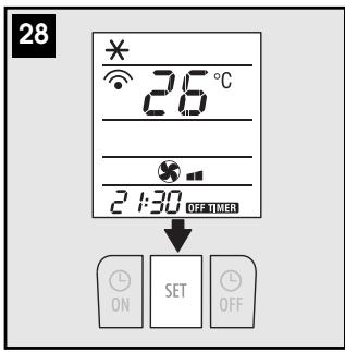 DELONGHI PACT 10HP - Programming shutdown - 3