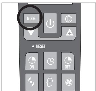 DELONGHI PLANOS - Mode déshumidification - 1