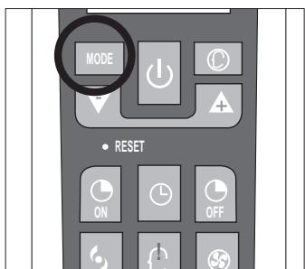 DELONGHI PLANOS - Mode de ventilation - 1
