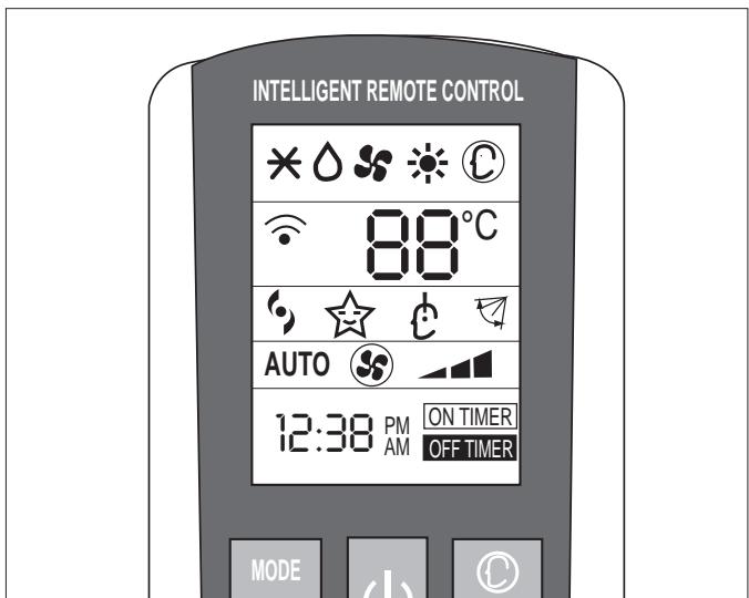 DELONGHI PLANOS - Comment utiliser la télécommande - 2