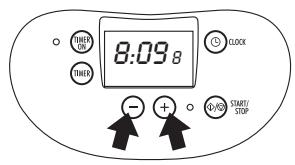 DELONGHI PMC 110 - PROCEDURE AND SETTING THE CONTROLS - 7