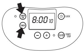 DELONGHI PMC 110 - PROCEDURE AND SETTING THE CONTROLS - 6