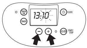 DELONGHI PMC 110 - PROCEDURE AND SETTING THE CONTROLS - 5