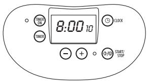 DELONGHI PMC 110 - PROCEDURE AND SETTING THE CONTROLS - 1