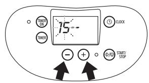 DELONGHI PMC 110 - HOW TO SET THE CLOCK (MODELS WITH TIMER ONLY) - 2