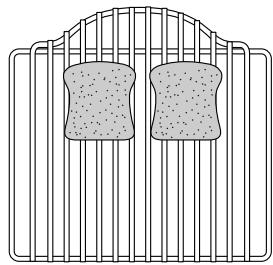 DELONGHI RO 2050 - Toast - 2