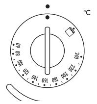 DELONGHI RO 3800 - ON/OFF AND TIMER KNOB (G) - 1