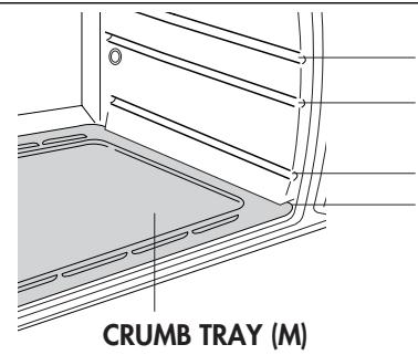 DELONGHI RO 3800 - - DESCRIPTION OF THE OVEN AND THE ACCESSORIES - 2
