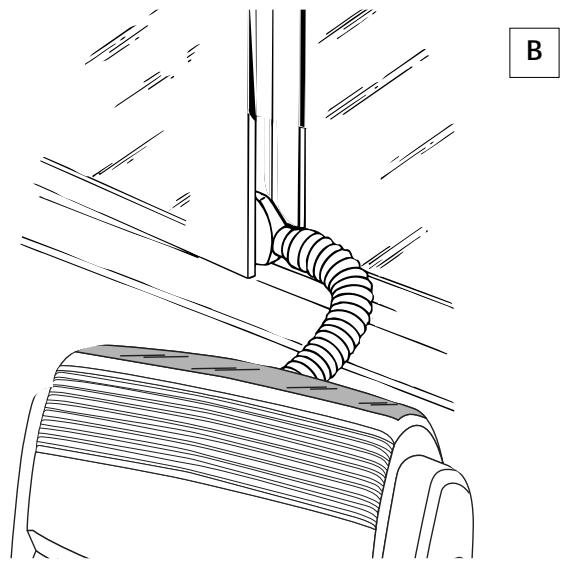 DELONGHI SP 111A - AIR CONDITIONING WITHOUT INSTALLATION FOR INSTANT TEMPORARY USAGE - 3