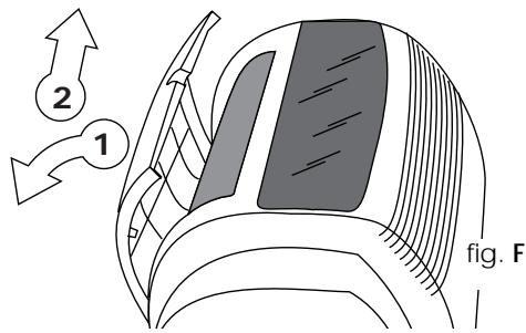 DELONGHI SP 111A - Dust filter - 1