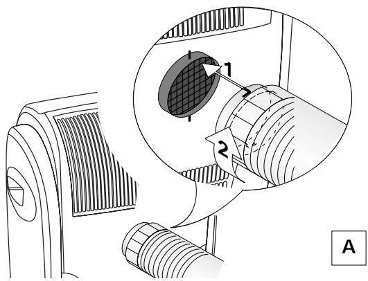 DELONGHI SP 111A - AIR CONDITIONING WITHOUT INSTALLATION FOR INSTANT TEMPORARY USAGE - 1