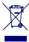 DELONGHI TASCIUGO ARIADRY SLIM - Avertissements pour l'élimination correcte du produit aux termes de la directive européenne 2002/96/EC. - 1