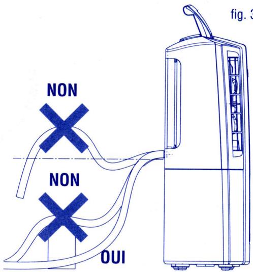 DELONGHI TASCIUGO ARIADRY SLIM - Évacuation en continu vers l'extérieur - 3