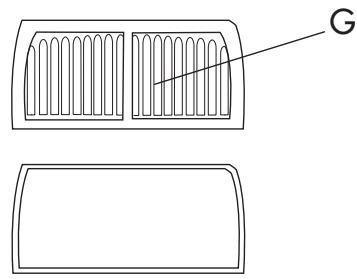 DELONGHI WR 30 - WARNING - THIS APPLIANCE MUST BE EARTHED IMPORTANT - 6