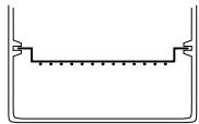 DELONGHI XD 629W - POSITIONING THE WIRE SHELVE: - 1
