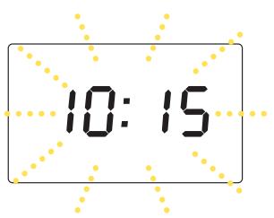 DELONGHI XD 629W - - SETTING THE CLOCK - 7