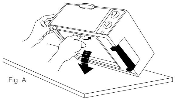 DELONGHI XU 120 - Cleaning the bottom of the oven - 1
