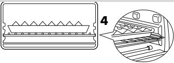 DELONGHI XU 410 - If Your oven is provided with a handgrip: - 15