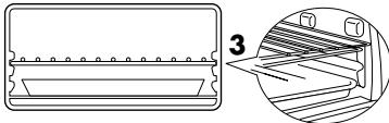 DELONGHI XU 410 - If Your oven is provided with a handgrip: - 14