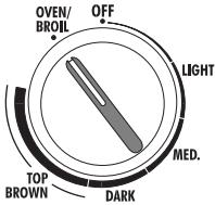DELONGHI XU 410 - If Your oven is provided with a handgrip: - 8