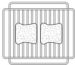 DELONGHI XU 410 - 4) DIRECTIONS FOR AUTOMATIC TOASTING - 2