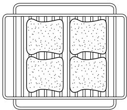 DELONGHI XU 410 - 4) DIRECTIONS FOR AUTOMATIC TOASTING - 3