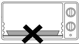DELONGHI XU 410 - If Your oven is provided with a handgrip: - 20
