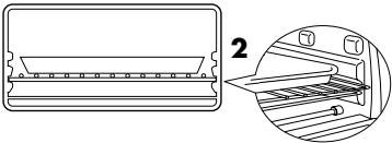 DELONGHI XU 410 - If Your oven is provided with a handgrip: - 10