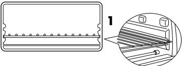 DELONGHI XU 410 - If Your oven is provided with a handgrip: - 7