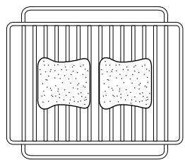 DELONGHI XU 450 - 4) DIRECTIONS FOR AUTOMATIC TOASTING - 2