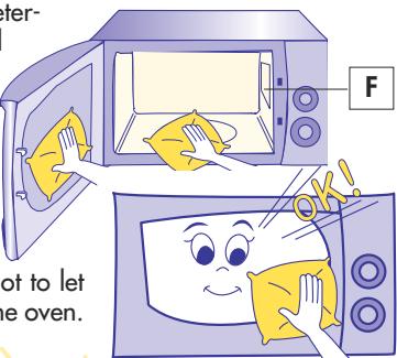 DELONGHI MW 533 - Cleaning - 1