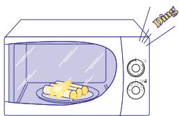 DELONGHI MW 533 - OPERATING THE OVEN - 5