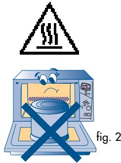 DELONGHI MW 663 F - IMPORTANT SAFETY WARNING - 2
