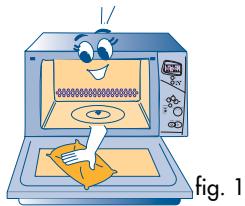 DELONGHI MW 663 F - IMPORTANT SAFETY WARNING - 1