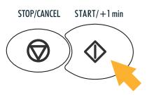 DELONGHI MW 663 F - HOW TO SET A SEQUENCE OF TWO COOKING OPERATIONS - 2