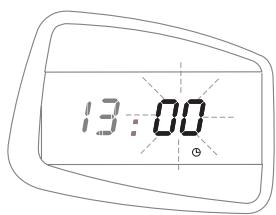 DELONGHI MW 663 F - SETTING THE CLOCK - 6