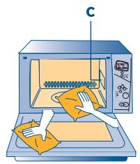 DELONGHI MW 663 F - CLEANING - 1