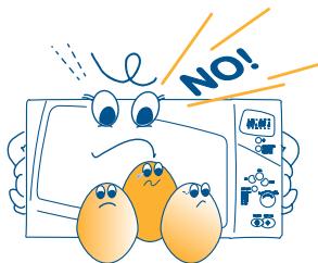 DELONGHI MW 663 F - Basic rules for microwave cooking - 3