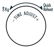 DELONGHI MW 663 F - SETTING THE CLOCK - 3