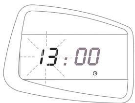DELONGHI MW 663 F - SETTING THE CLOCK - 4