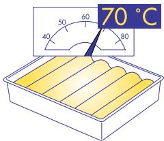 DELONGHI MW 663 F - USING THE MICROFUNCTION TO HEAT FOOD - 1
